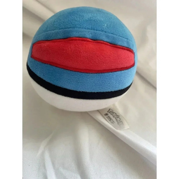 Pokemon 5" Great Ball Toy Factory Plush - Picture 4 of 8